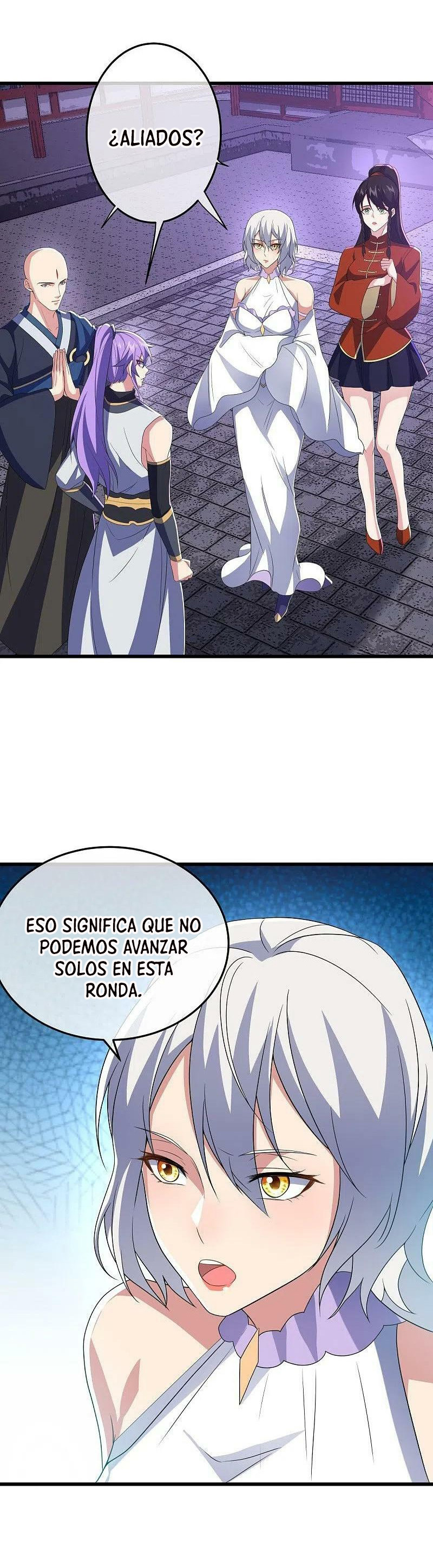 Peerless Battle Spirit Capítulo 452 - Página 8 en español