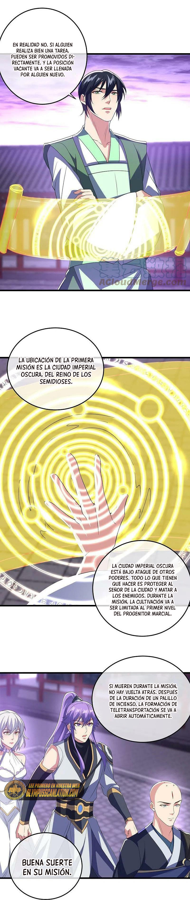 Peerless Battle Spirit Capítulo 452 - Página 9 en español