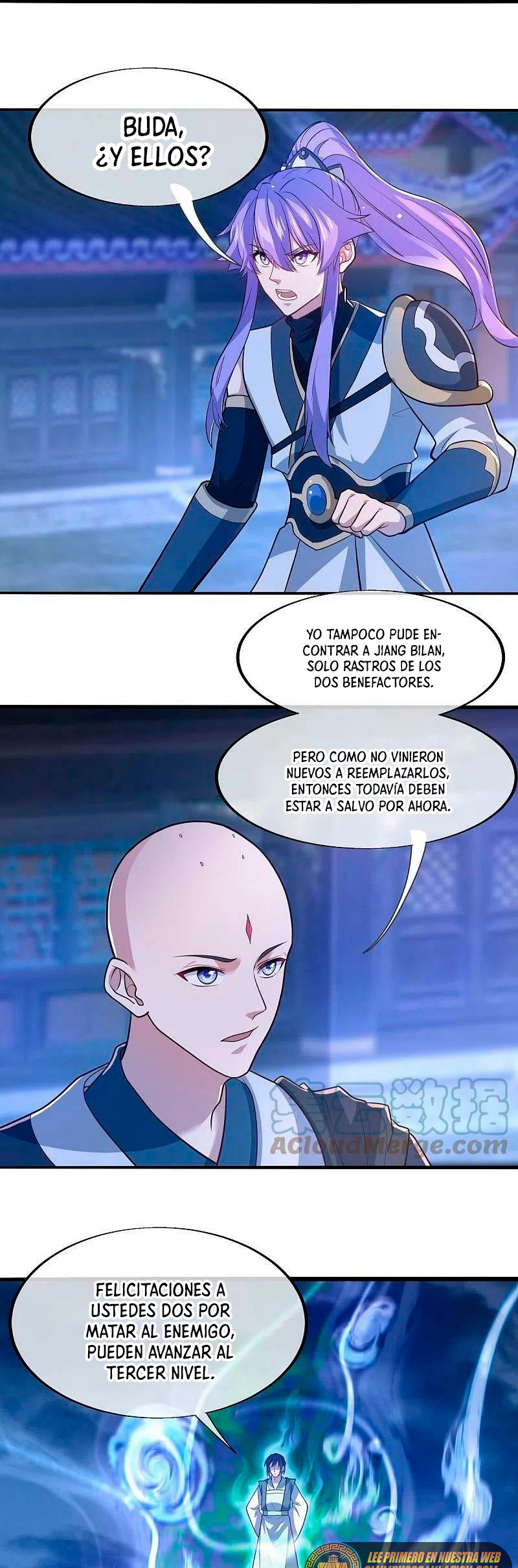 Peerless Battle Spirit Capítulo 453 - Página 41 en español