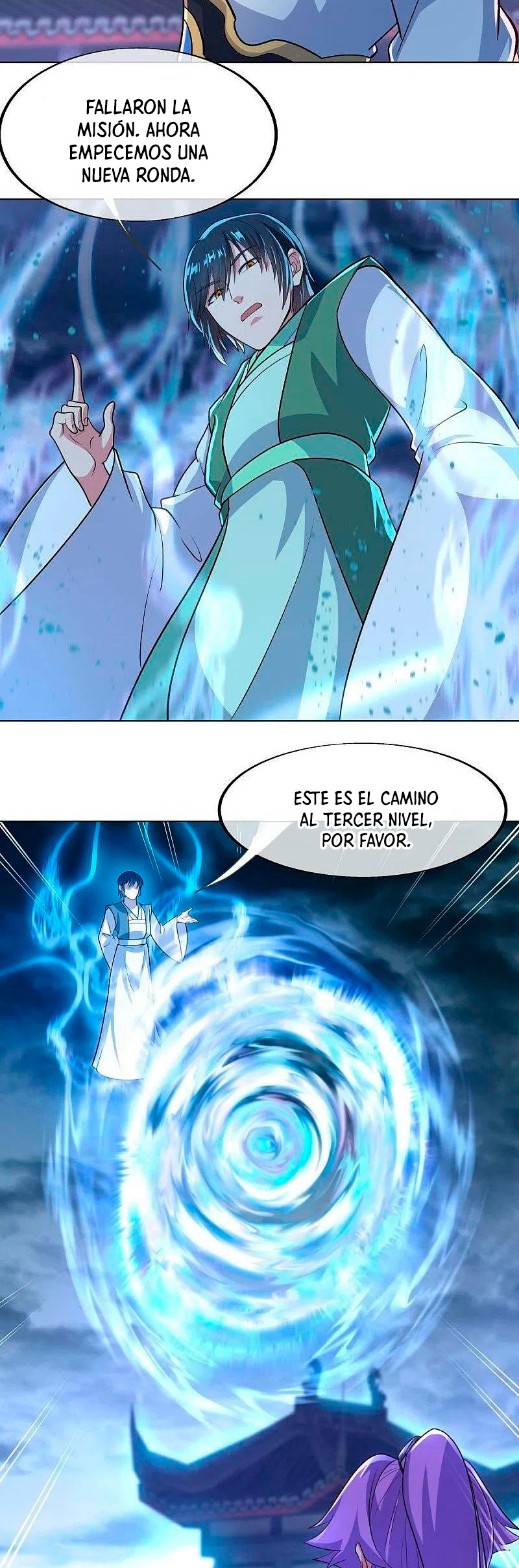 Peerless Battle Spirit Capítulo 453 - Página 43 en español