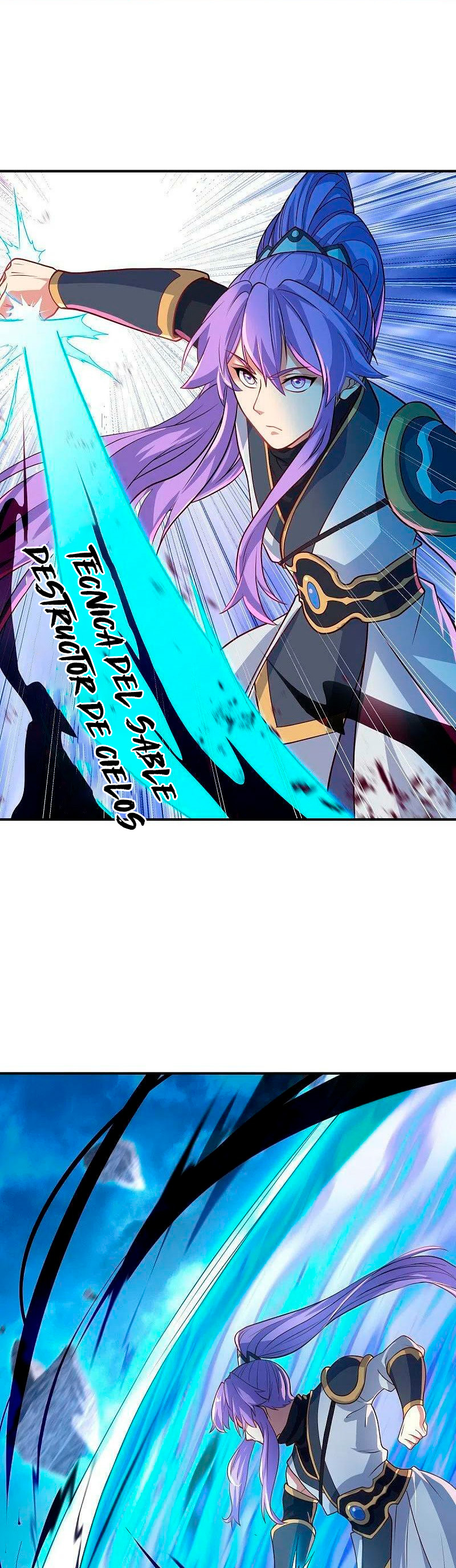 Peerless Battle Spirit Capítulo 454 - Página 12 en español