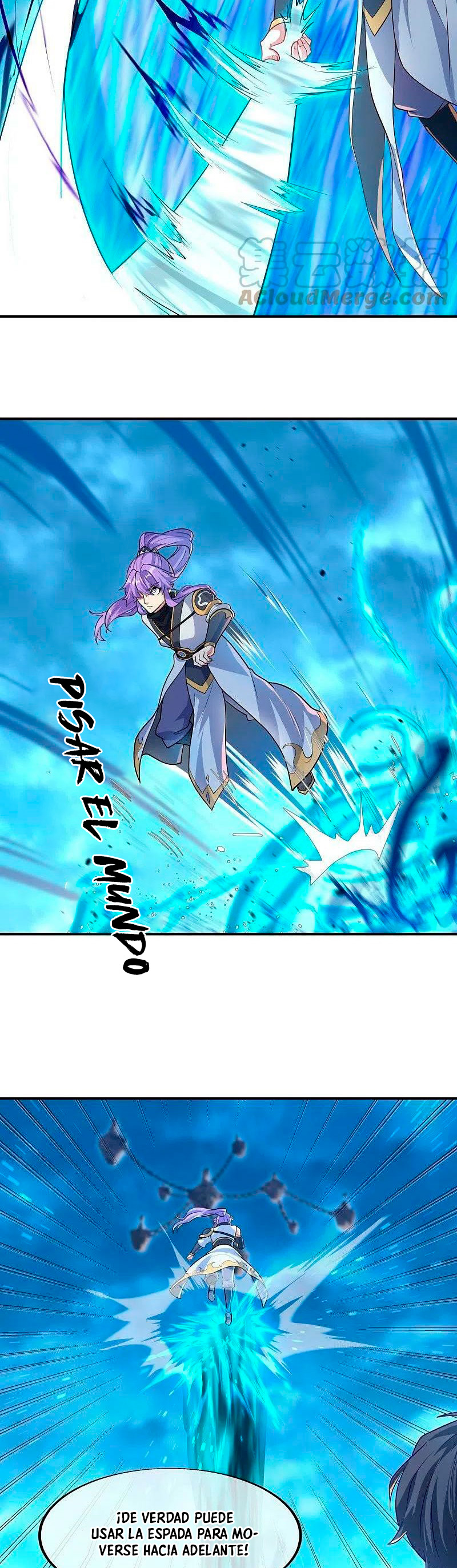Peerless Battle Spirit Capítulo 454 - Página 13 en español