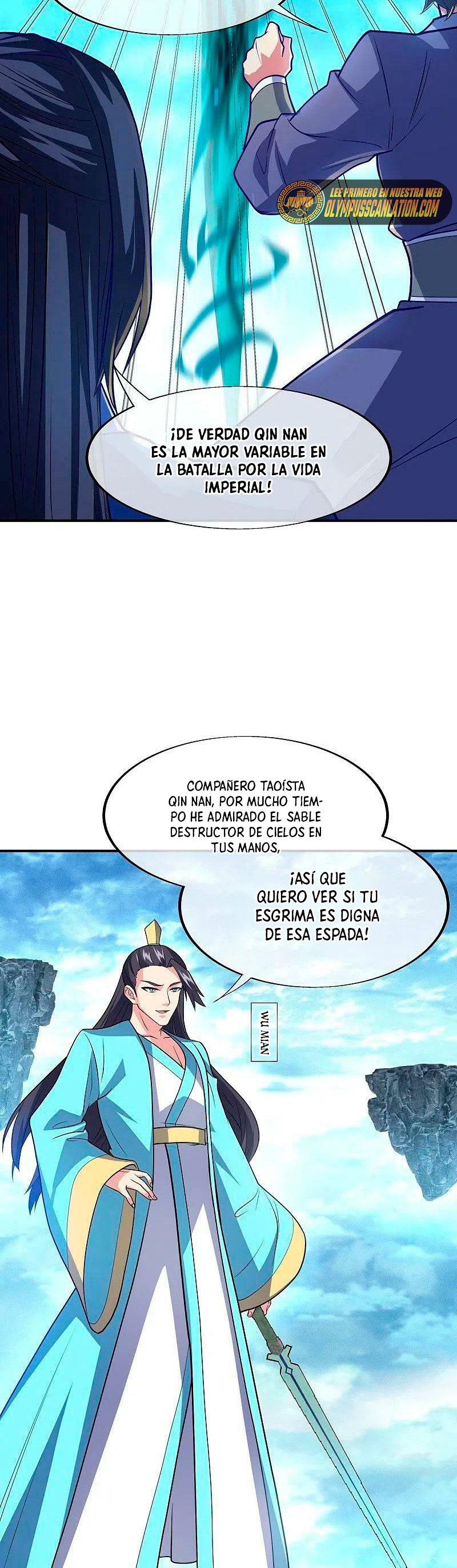 Peerless Battle Spirit Capítulo 454 - Página 14 en español