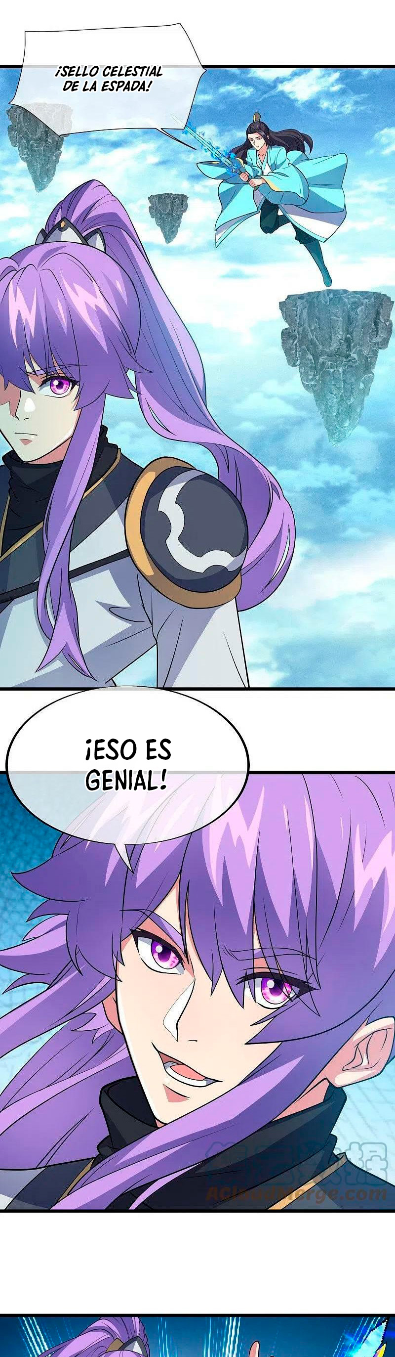 Peerless Battle Spirit Capítulo 454 - Página 17 en español