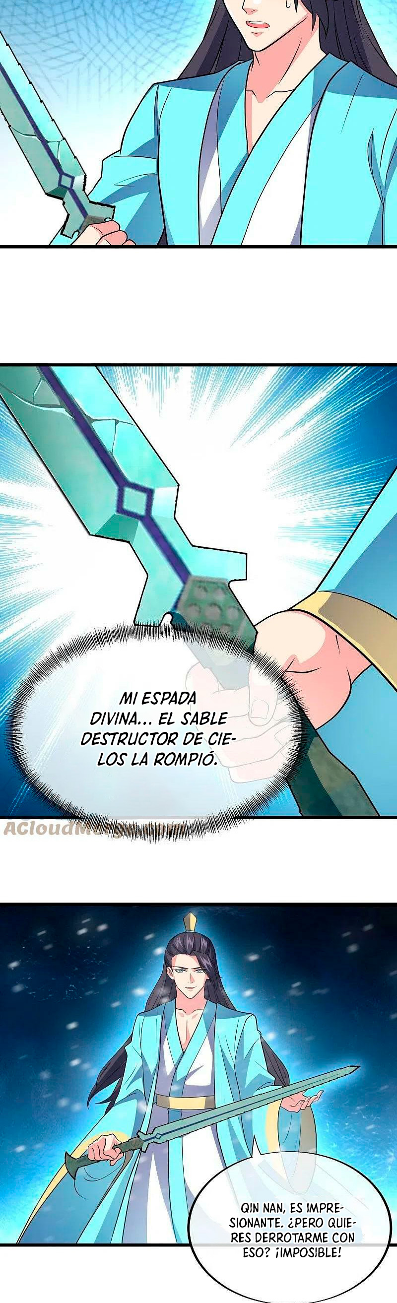 Peerless Battle Spirit Capítulo 454 - Página 20 en español