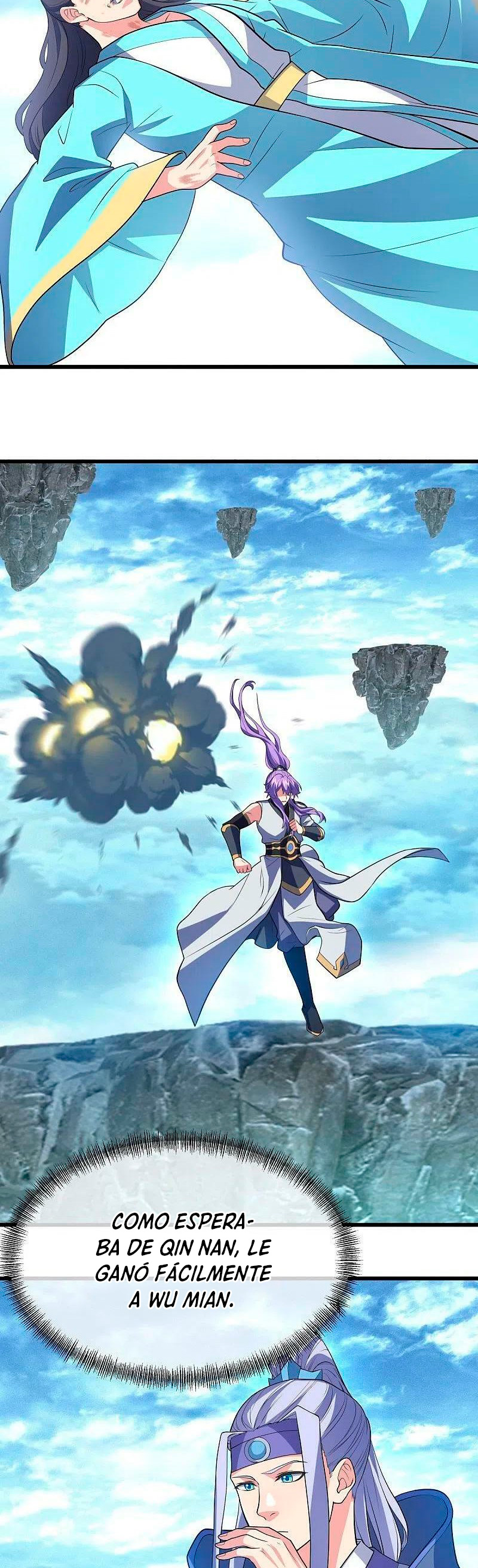 Peerless Battle Spirit Capítulo 454 - Página 24 en español