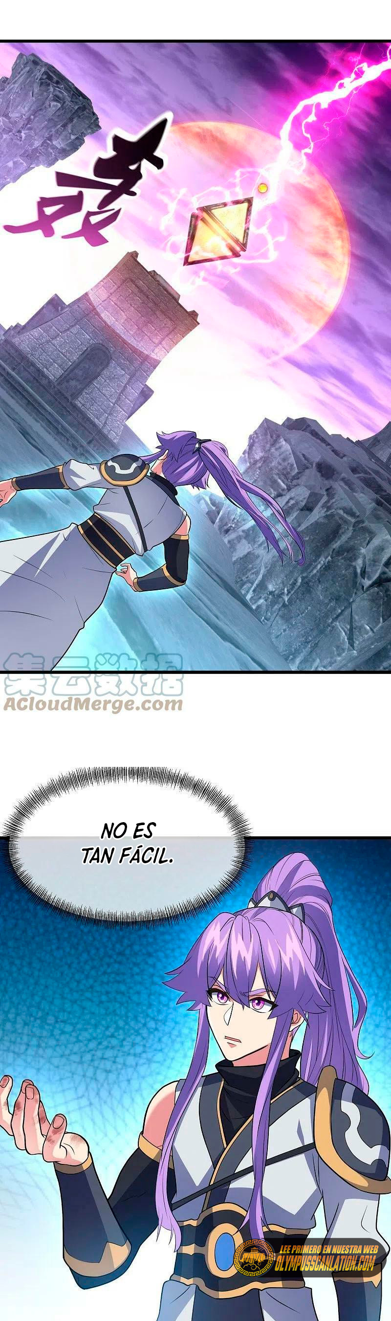 Peerless Battle Spirit Capítulo 454 - Página 26 en español