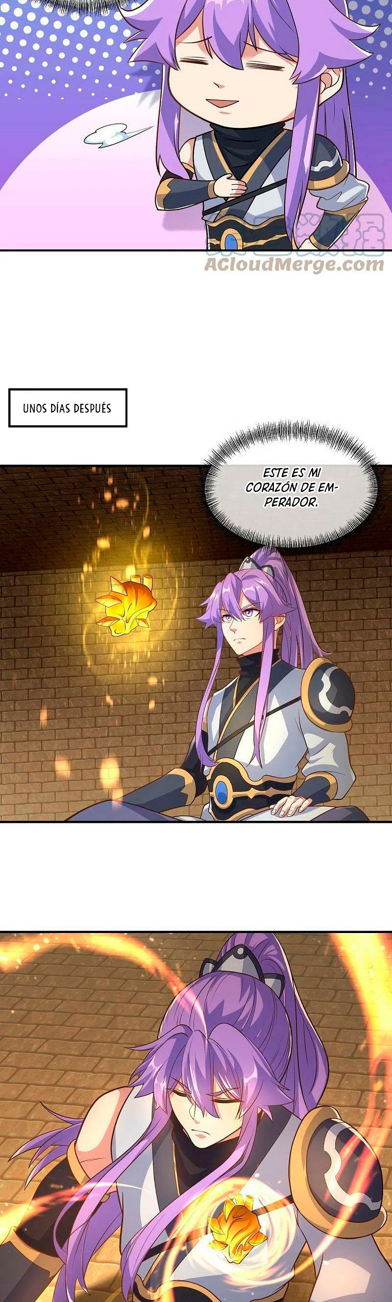 Peerless Battle Spirit Capítulo 454 - Página 5 en español