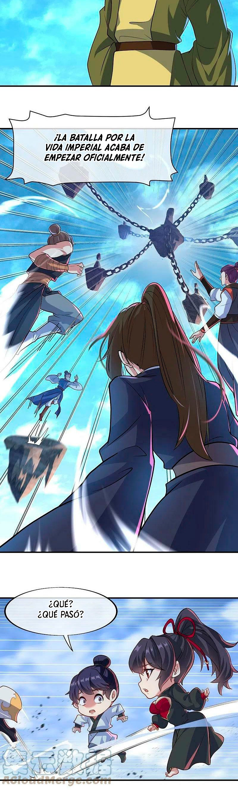 Peerless Battle Spirit Capítulo 454 - Página 9 en español