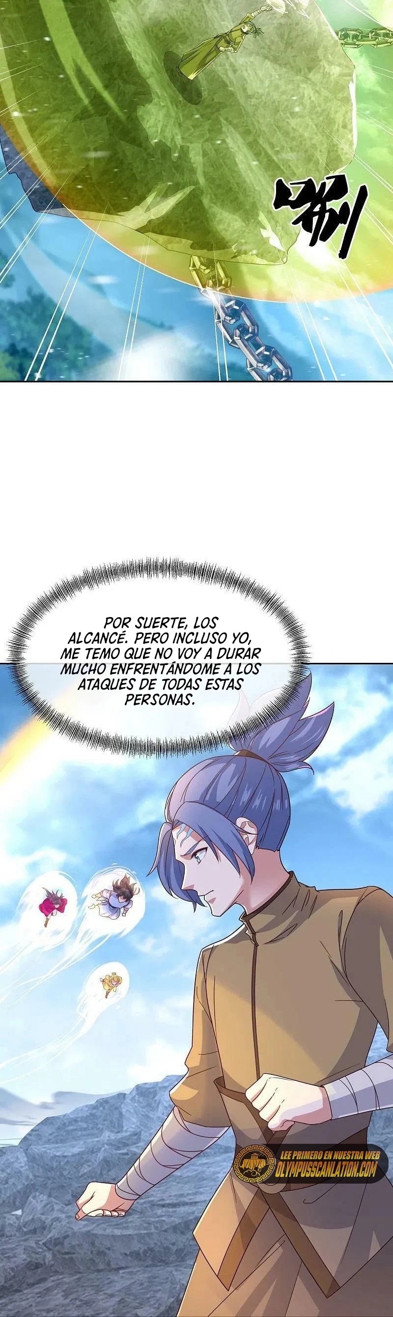 Peerless Battle Spirit Capítulo 455 - Página 10 en español