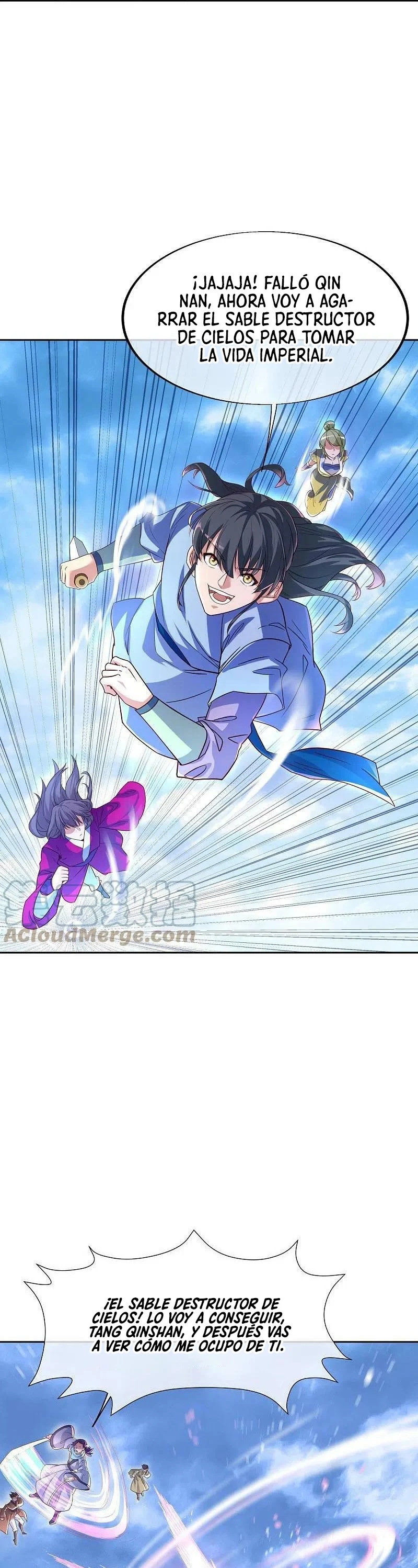 Peerless Battle Spirit Capítulo 455 - Página 11 en español