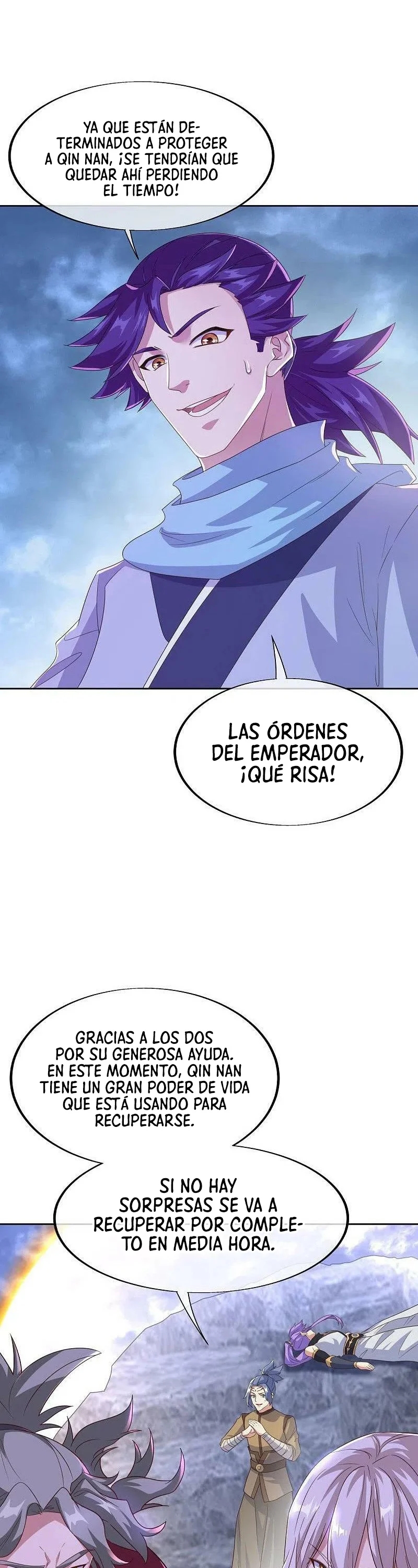 Peerless Battle Spirit Capítulo 455 - Página 15 en español