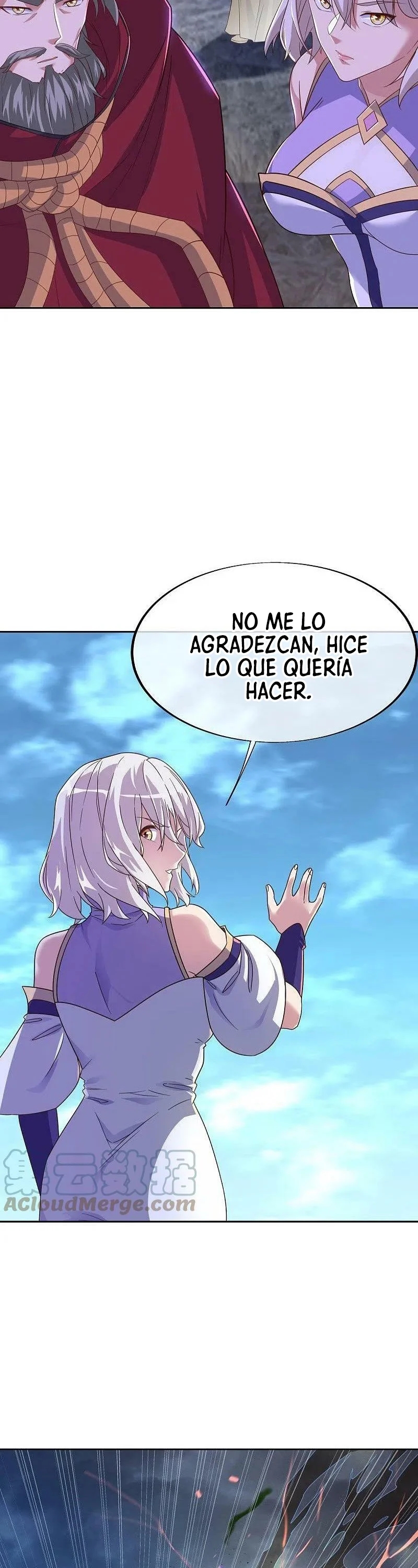 Peerless Battle Spirit Capítulo 455 - Página 16 en español