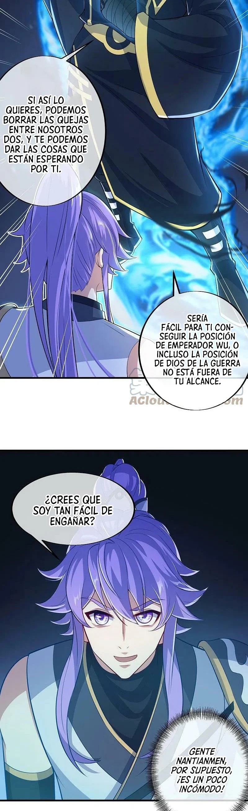 Peerless Battle Spirit Capítulo 455 - Página 21 en español