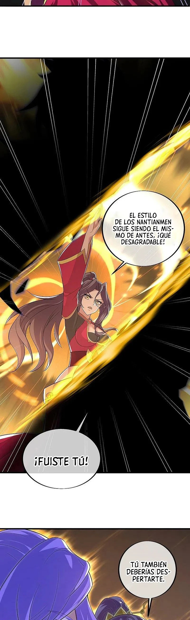 Peerless Battle Spirit Capítulo 455 - Página 25 en español