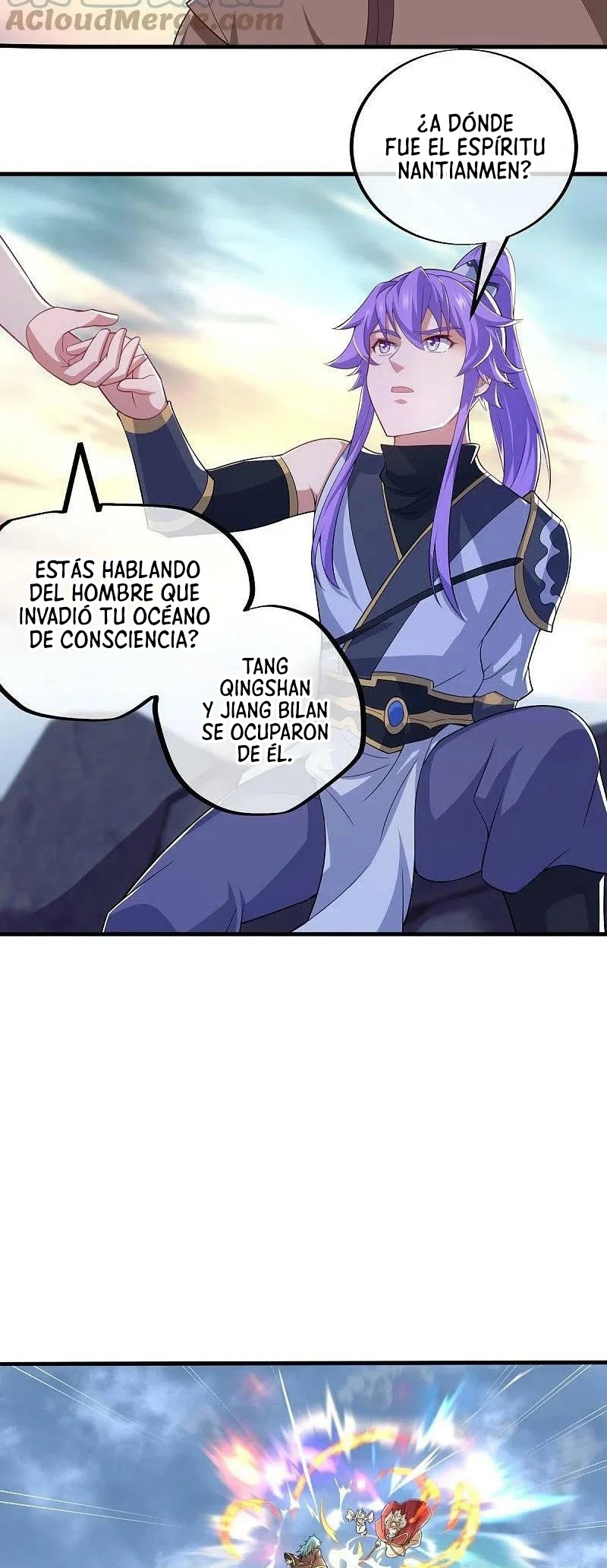 Peerless Battle Spirit Capítulo 455 - Página 28 en español