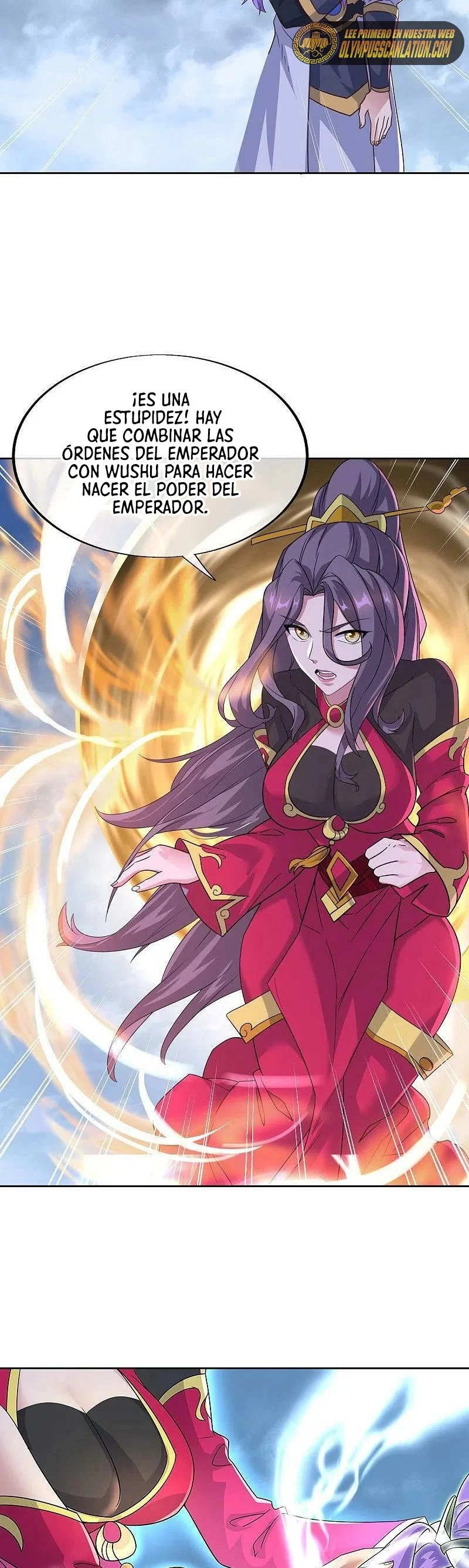 Peerless Battle Spirit Capítulo 455 - Página 4 en español