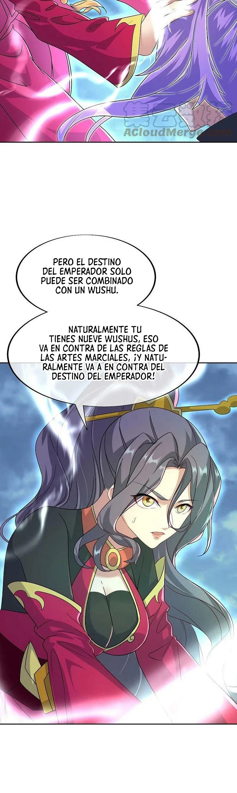 Peerless Battle Spirit Capítulo 455 - Página 5 en español