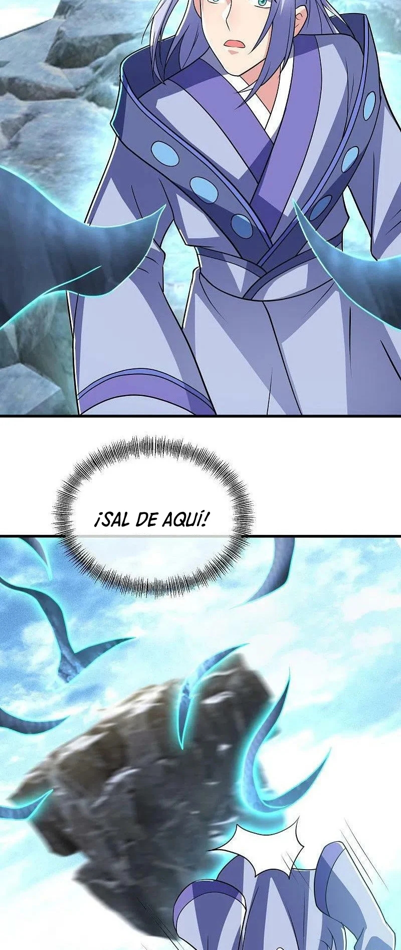 Peerless Battle Spirit Capítulo 456 - Página 24 en español