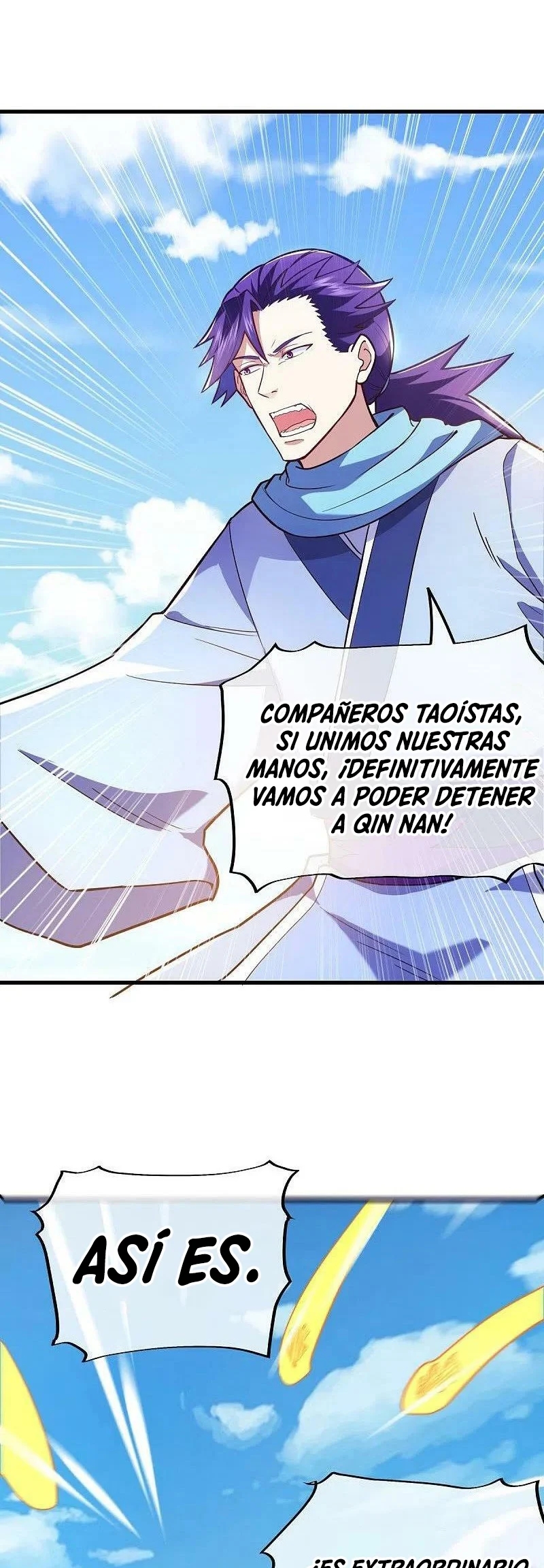 Peerless Battle Spirit Capítulo 456 - Página 31 en español