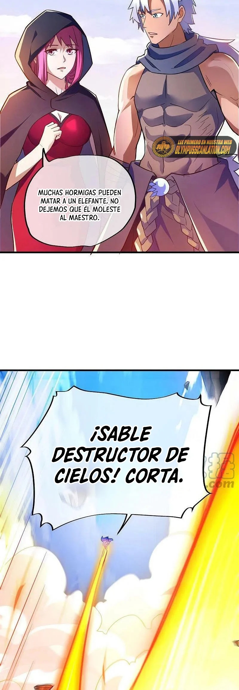 Peerless Battle Spirit Capítulo 456 - Página 37 en español