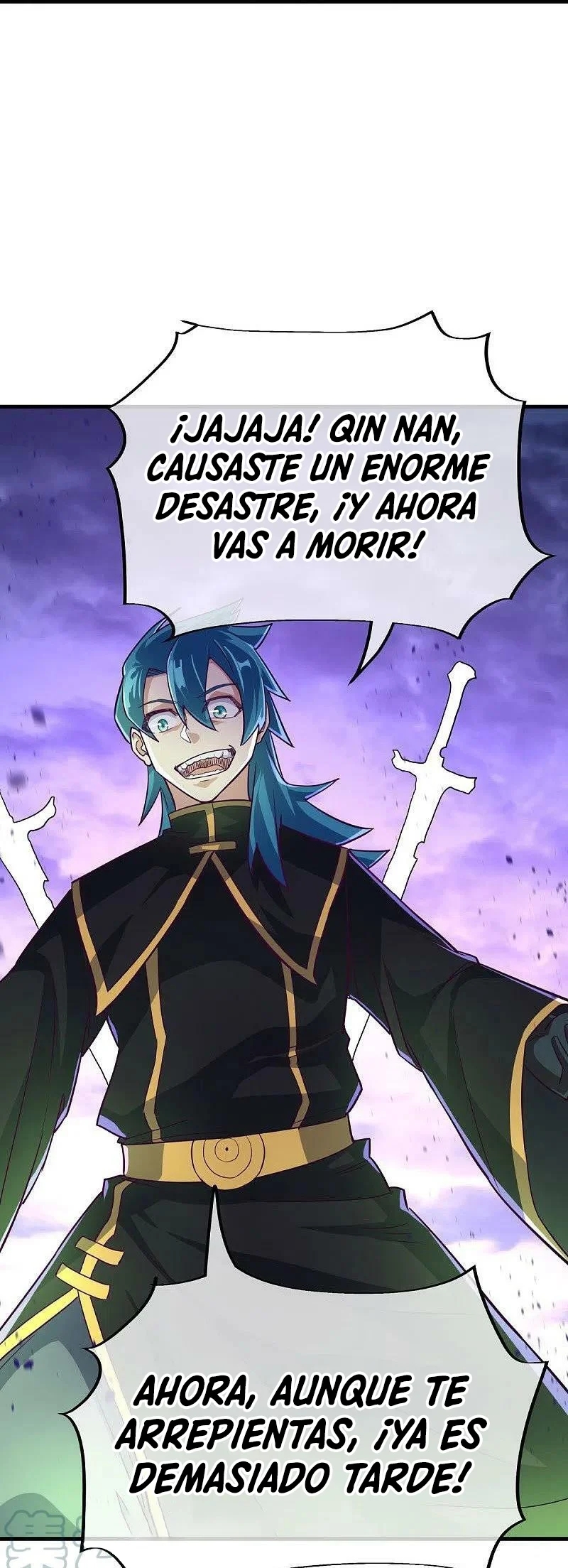 Peerless Battle Spirit Capítulo 457 - Página 15 en español