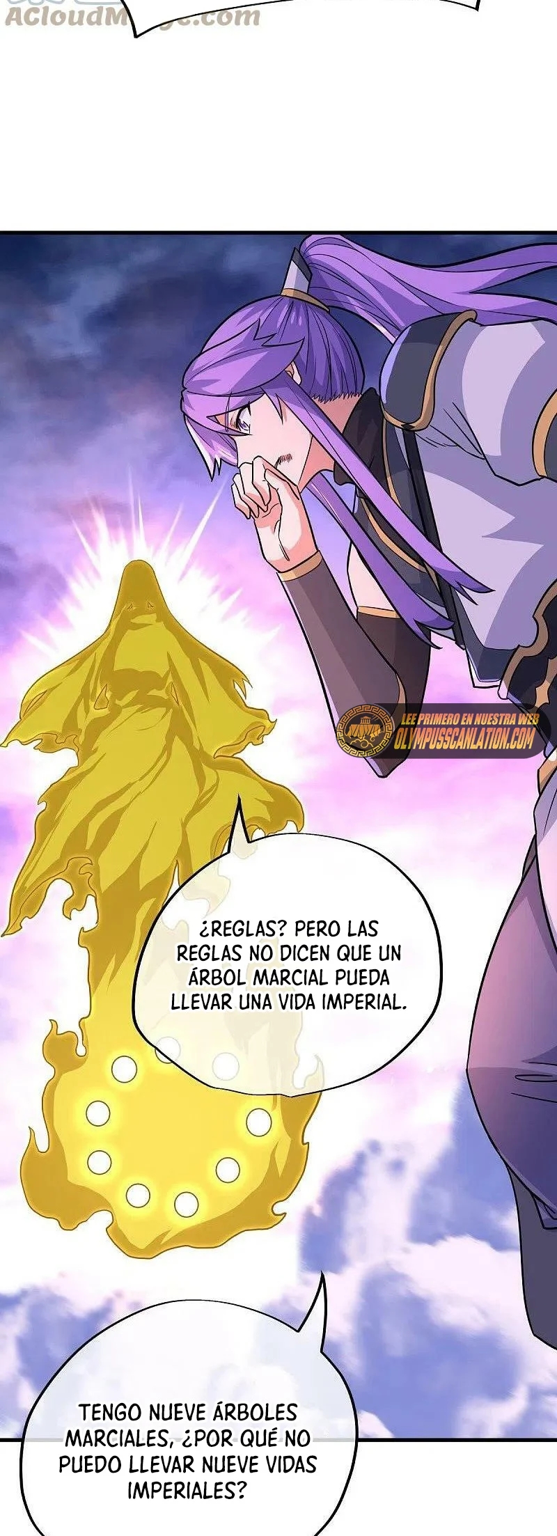 Peerless Battle Spirit Capítulo 457 - Página 16 en español