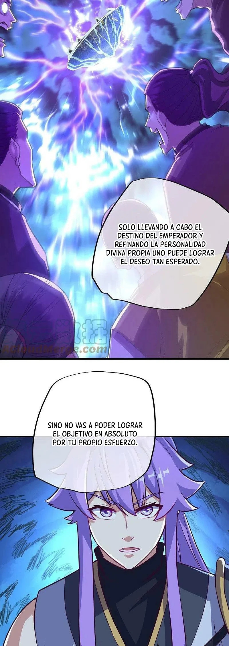 Peerless Battle Spirit Capítulo 457 - Página 35 en español