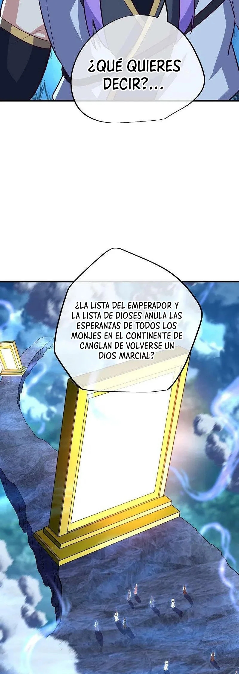 Peerless Battle Spirit Capítulo 457 - Página 36 en español