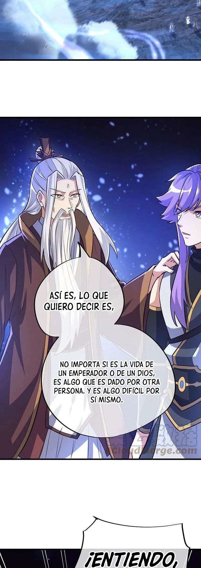 Peerless Battle Spirit Capítulo 457 - Página 37 en español