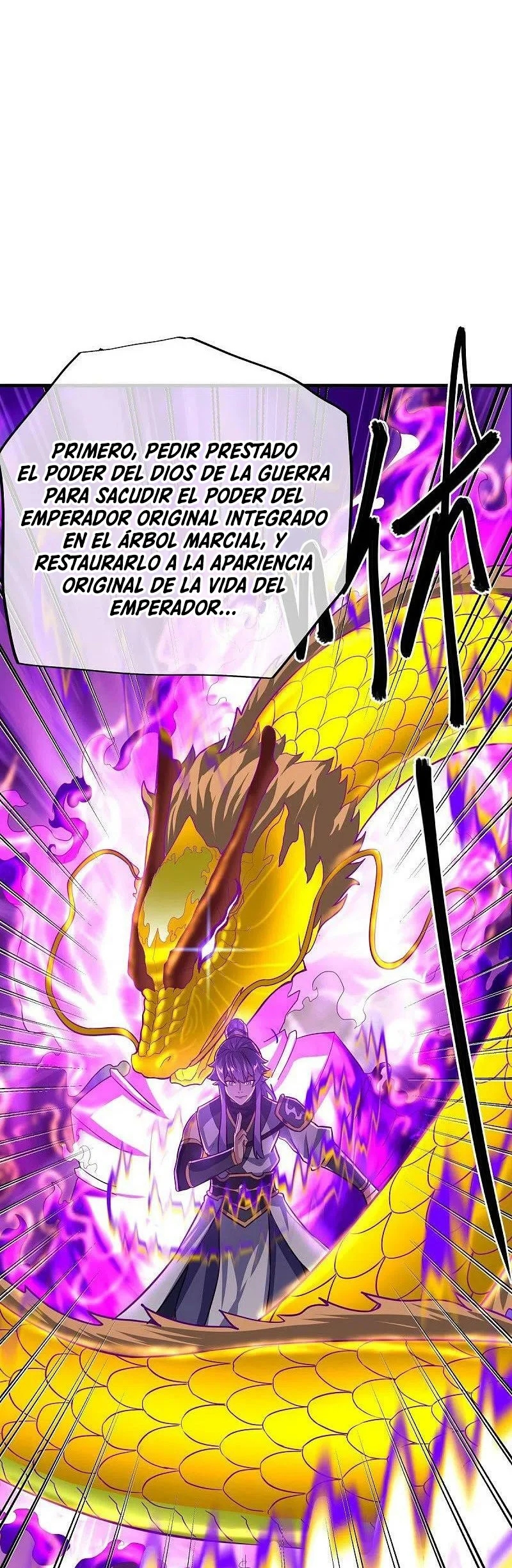 Peerless Battle Spirit Capítulo 457 - Página 42 en español