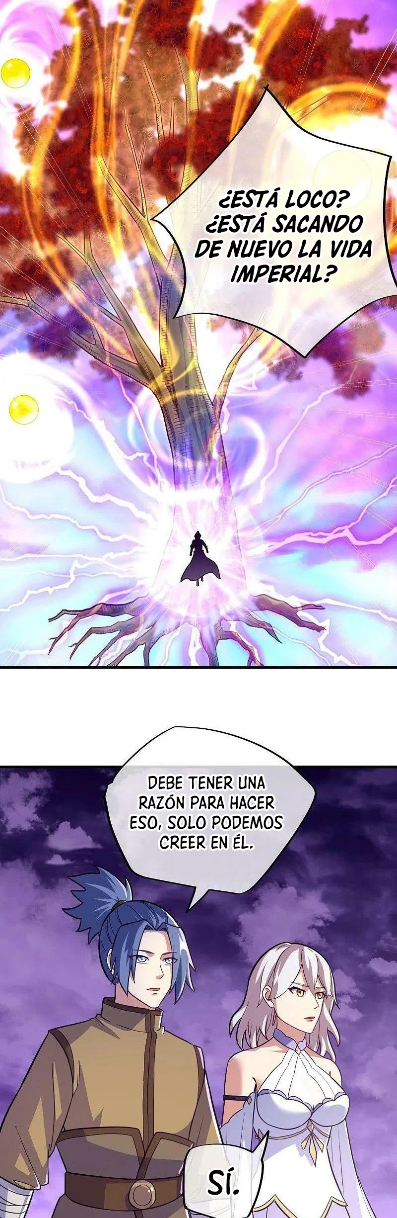 Peerless Battle Spirit Capítulo 457 - Página 44 en español
