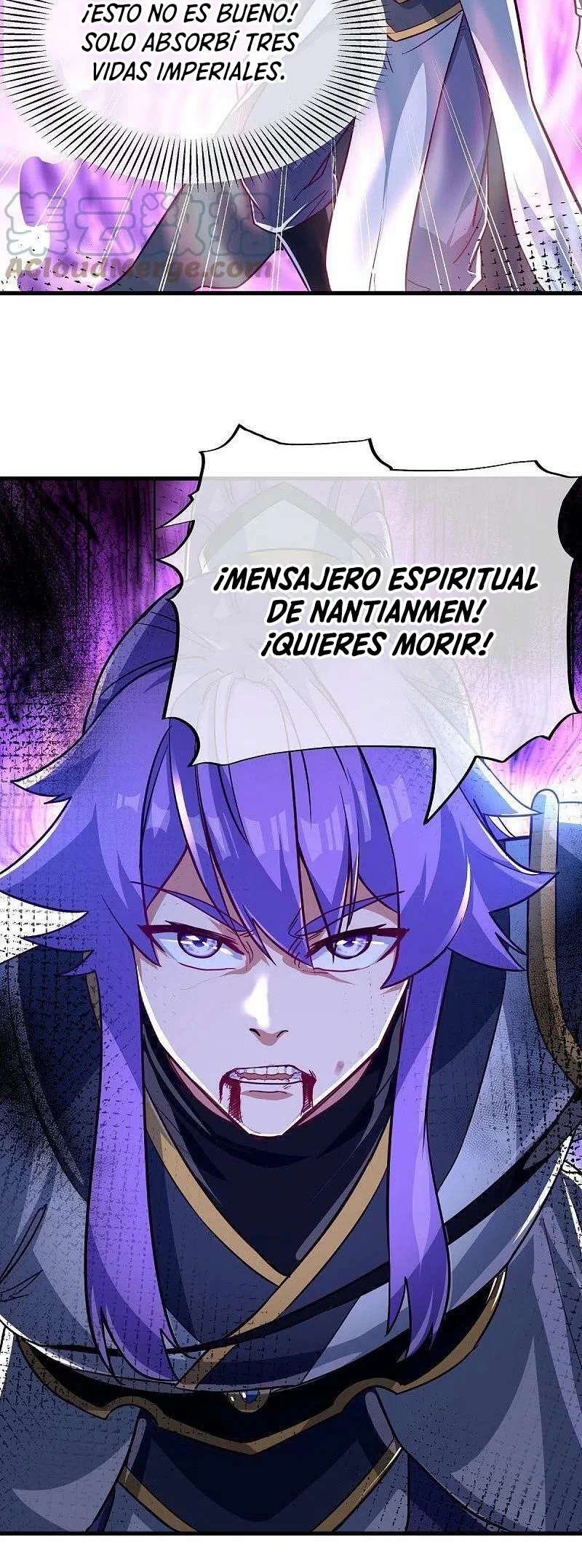 Peerless Battle Spirit Capítulo 458 - Página 21 en español
