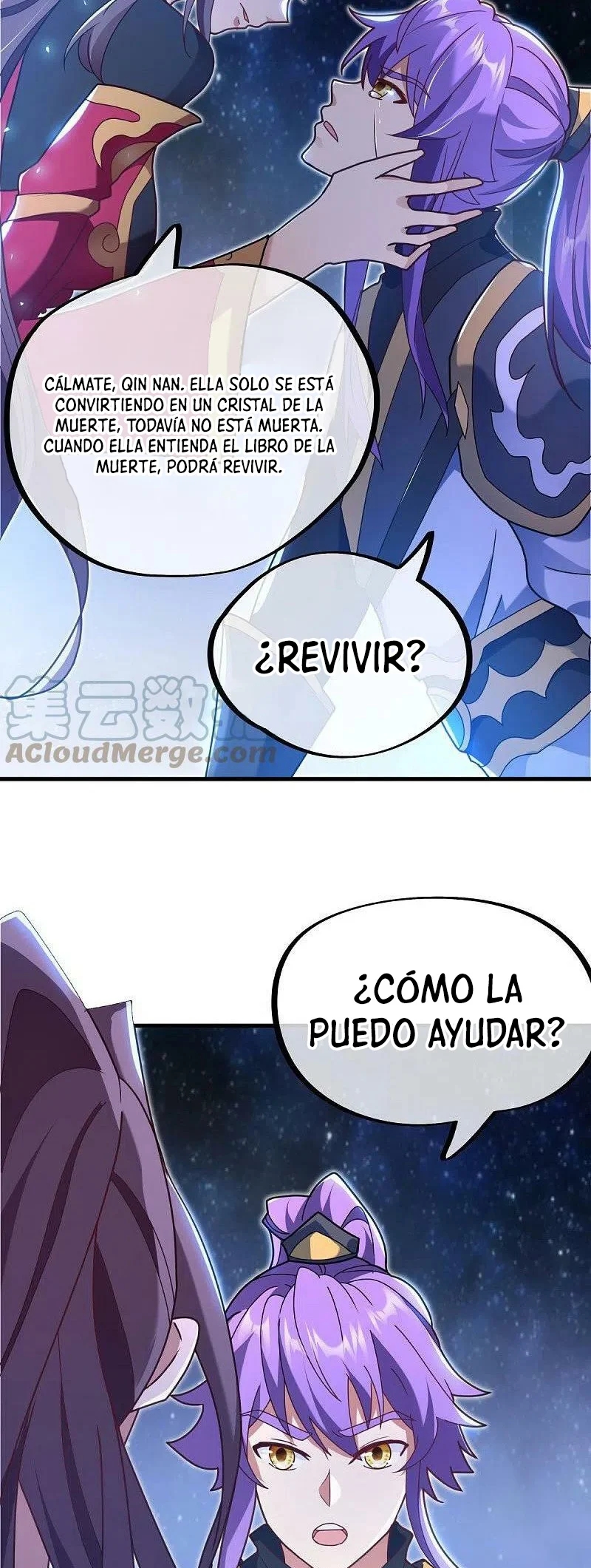 Peerless Battle Spirit Capítulo 458 - Página 37 en español