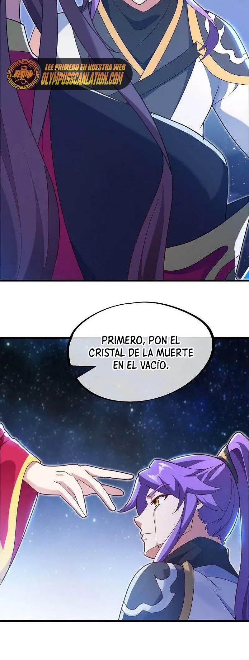 Peerless Battle Spirit Capítulo 458 - Página 38 en español