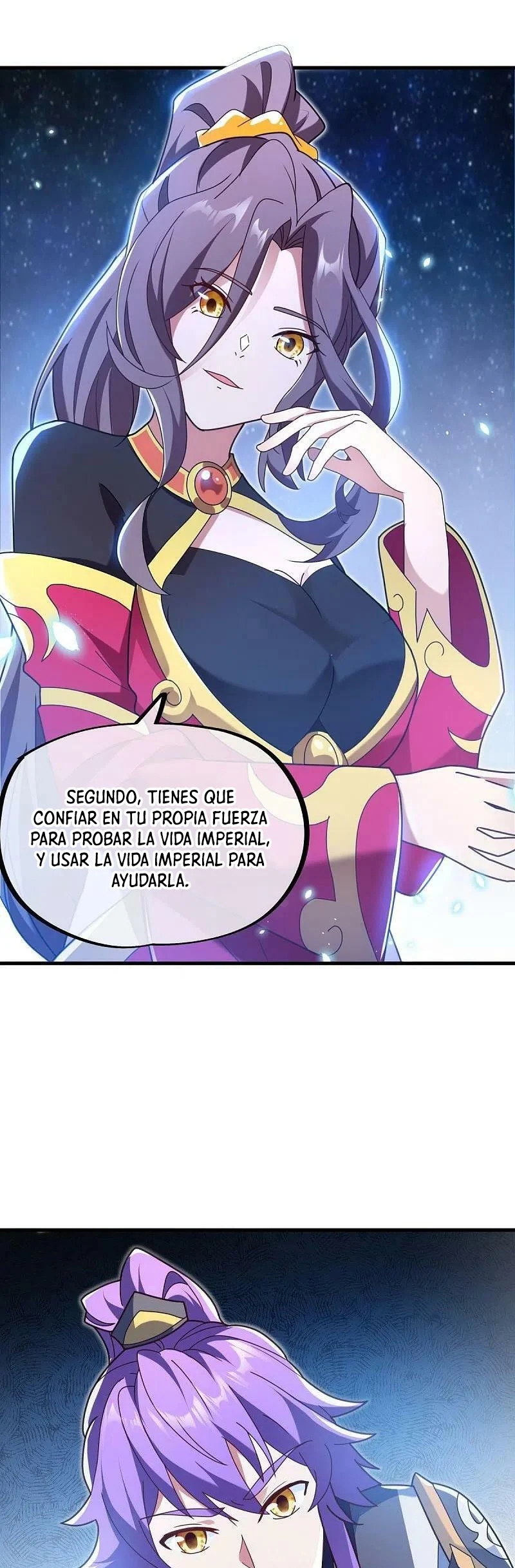 Peerless Battle Spirit Capítulo 458 - Página 39 en español