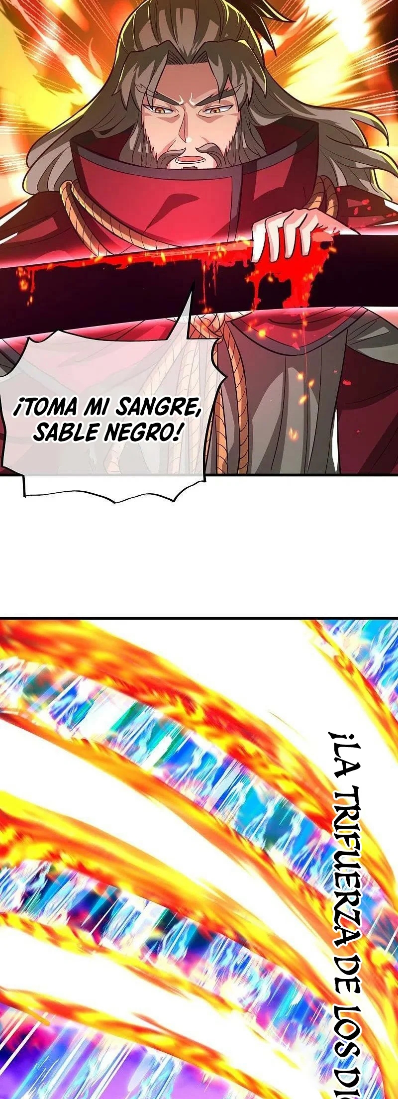 Peerless Battle Spirit Capítulo 458 - Página 4 en español