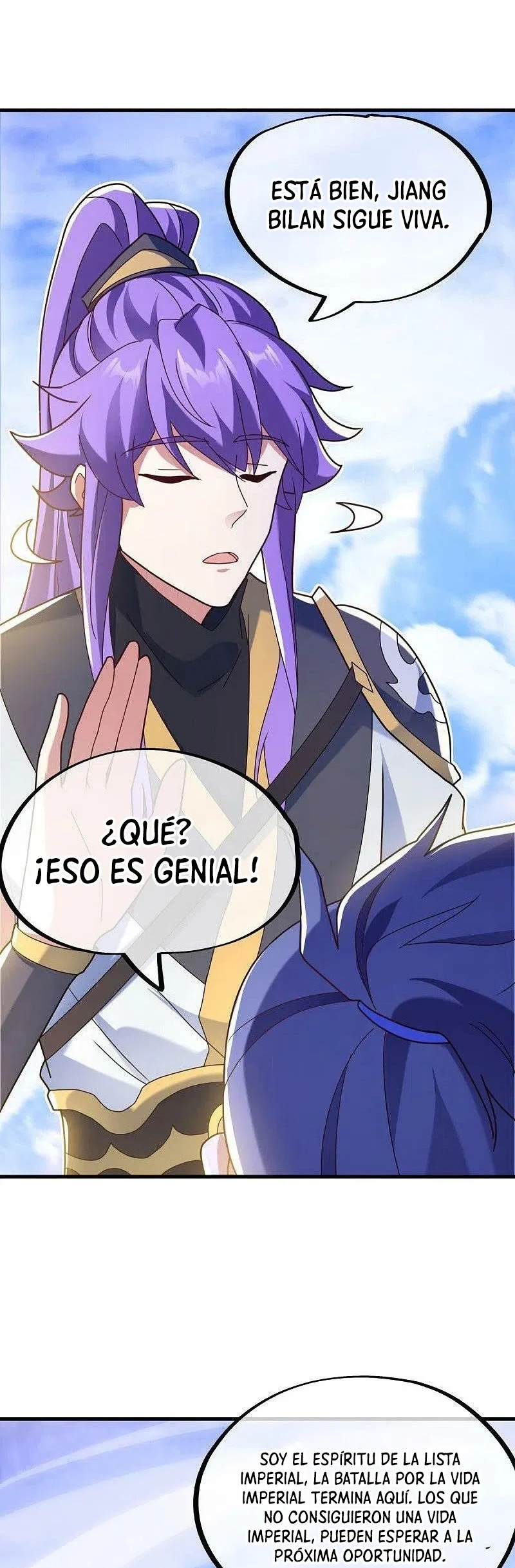 Peerless Battle Spirit Capítulo 458 - Página 46 en español