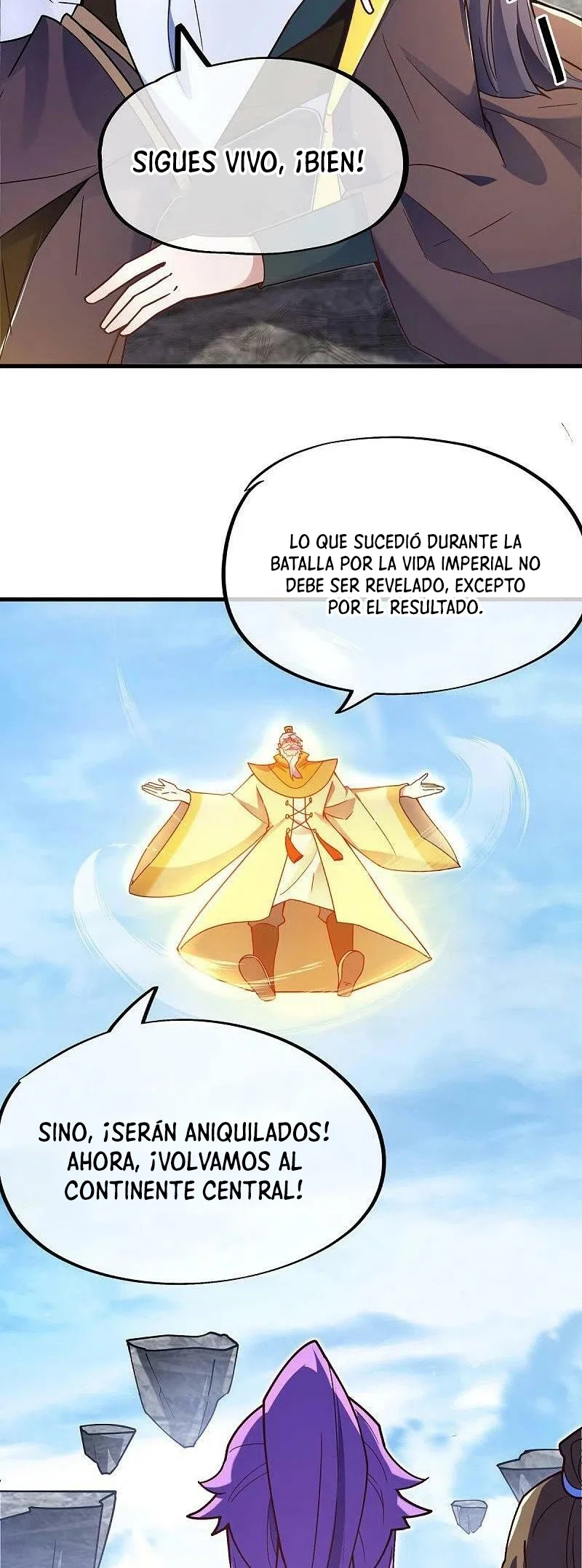 Peerless Battle Spirit Capítulo 459 - Página 12 en español