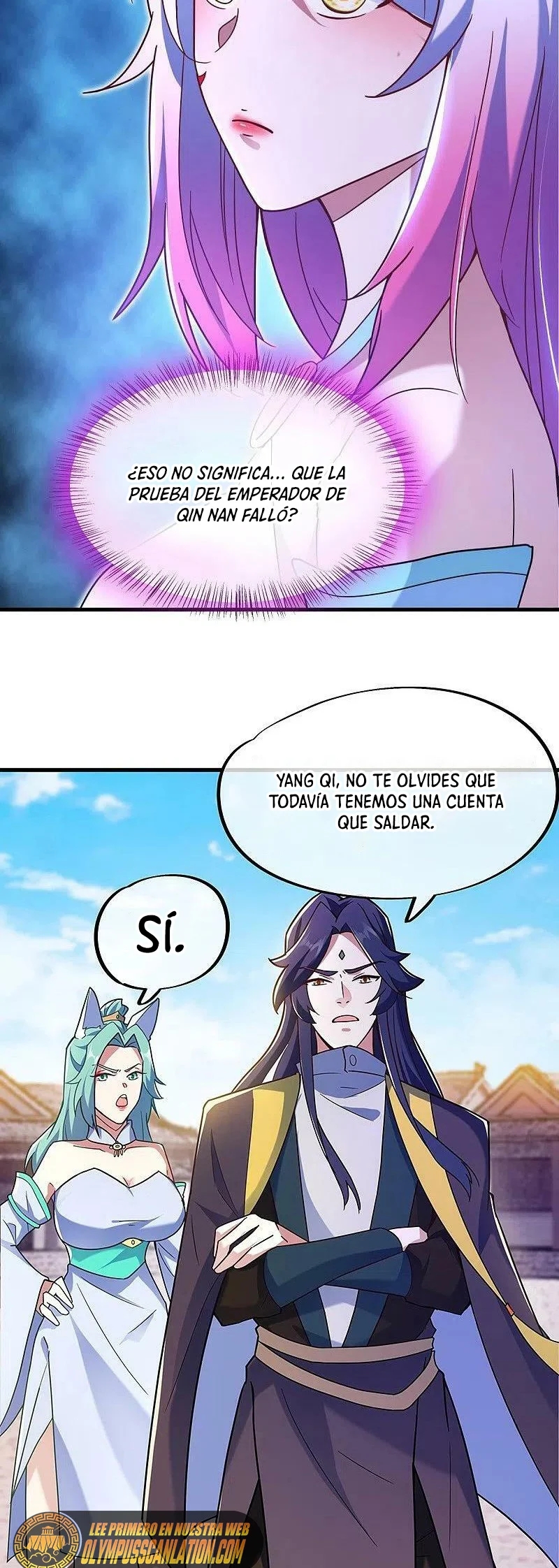 Peerless Battle Spirit Capítulo 459 - Página 19 en español