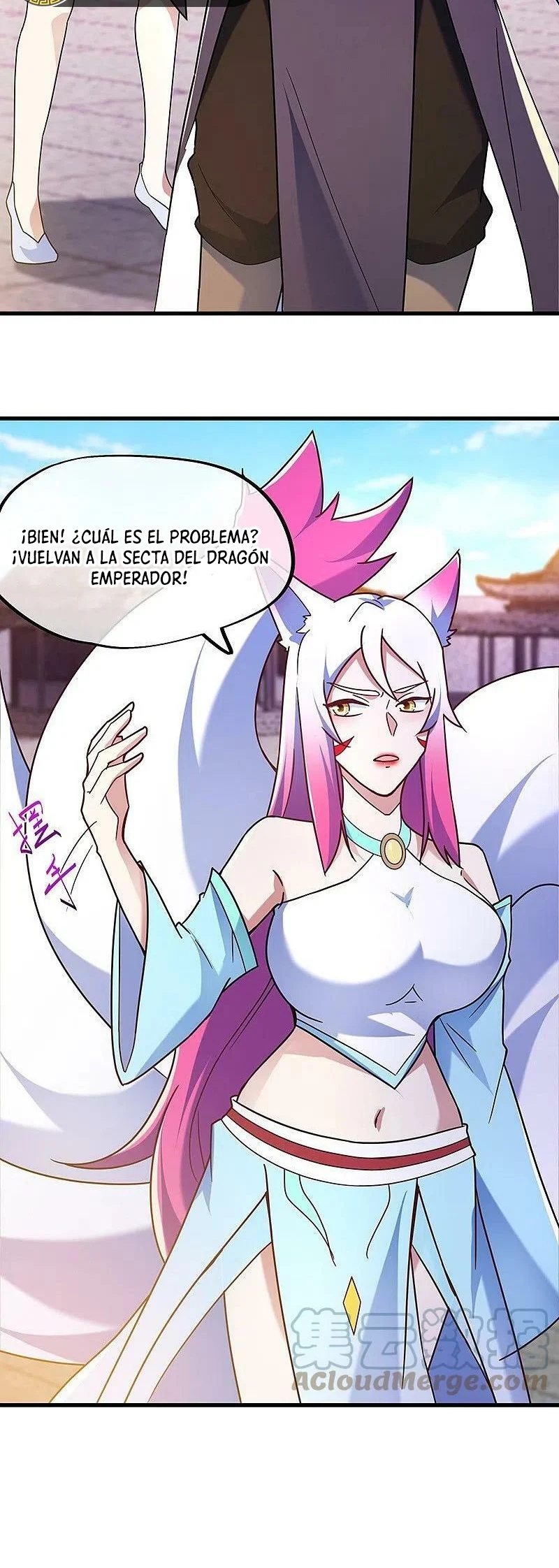 Peerless Battle Spirit Capítulo 459 - Página 20 en español