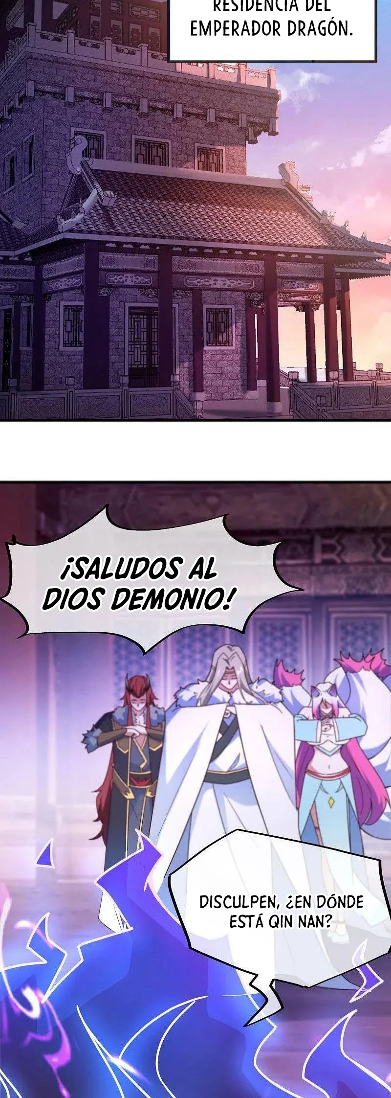 Peerless Battle Spirit Capítulo 459 - Página 22 en español