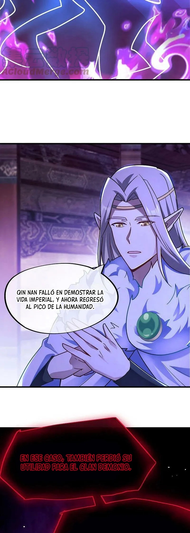Peerless Battle Spirit Capítulo 459 - Página 23 en español