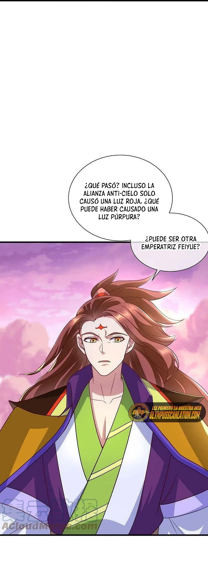Peerless Battle Spirit Capítulo 459 - Página 39 en español