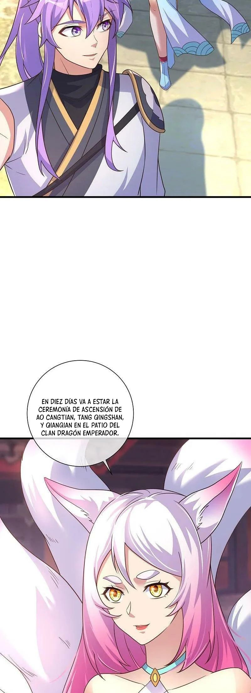 Peerless Battle Spirit Capítulo 460 - Página 12 en español