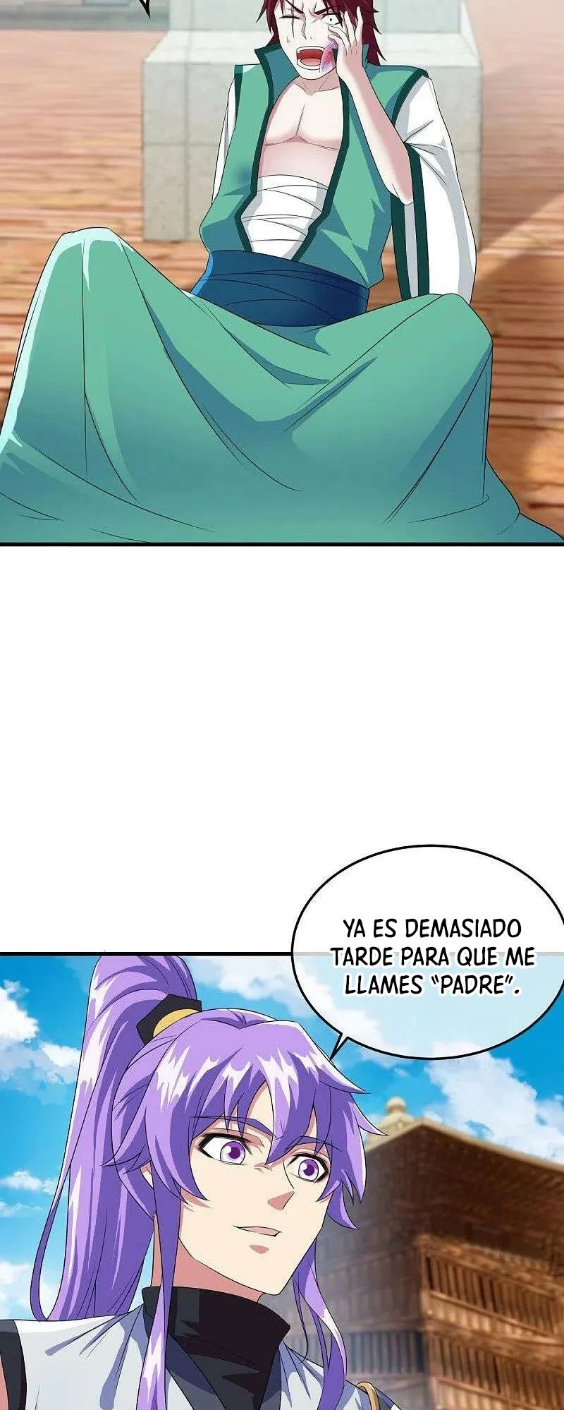Peerless Battle Spirit Capítulo 460 - Página 24 en español