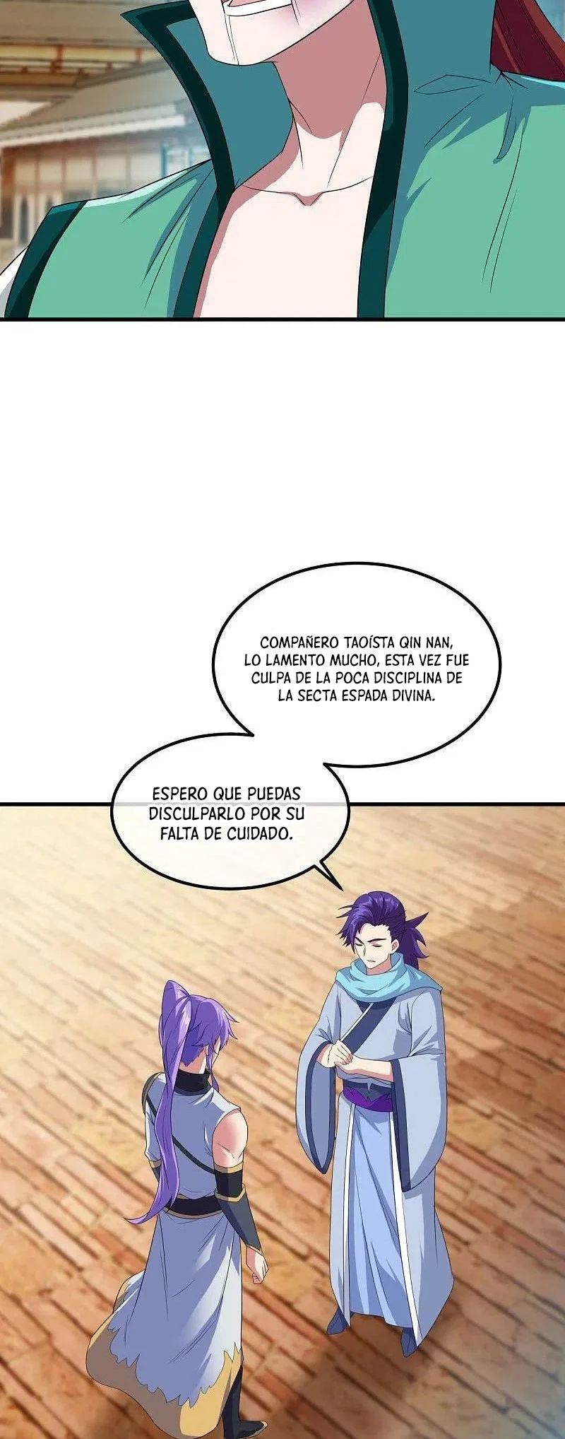 Peerless Battle Spirit Capítulo 460 - Página 31 en español