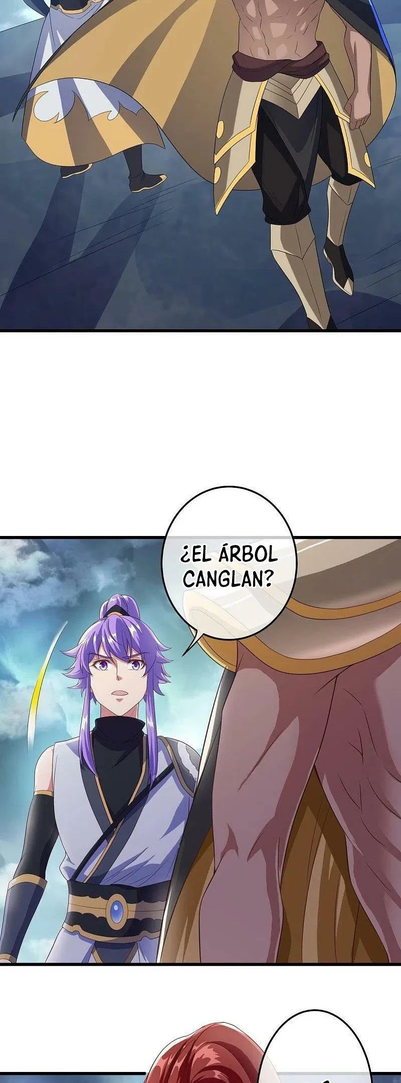 Peerless Battle Spirit Capítulo 461 - Página 10 en español
