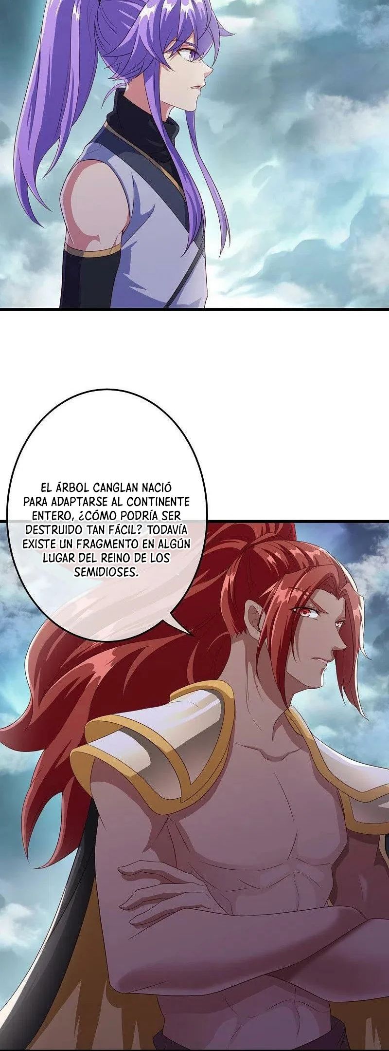 Peerless Battle Spirit Capítulo 461 - Página 12 en español