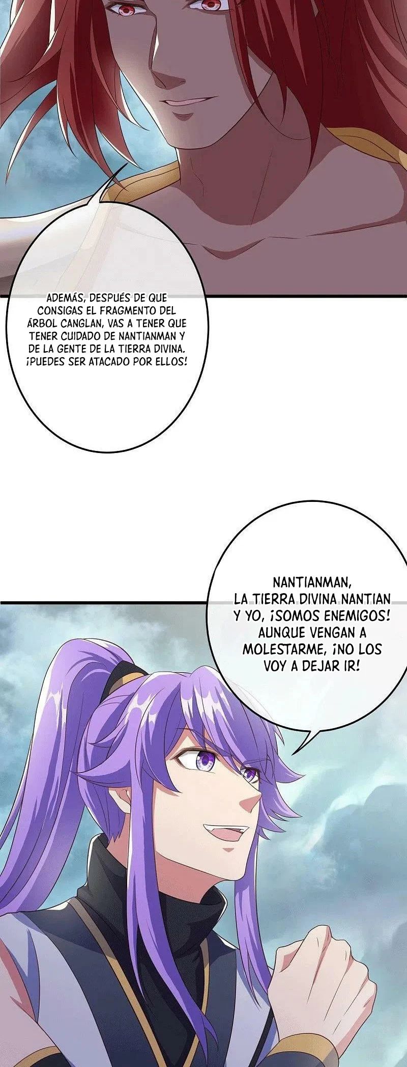 Peerless Battle Spirit Capítulo 461 - Página 14 en español